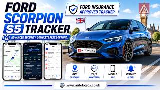 Ford Scorpion Thatcham S5 Tracker Installation | Autologics