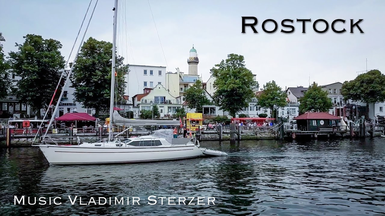 Росток и Варнемюнде Германия Балтийское море - Путешествие, Владимир Штерцер