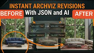 Best Archviz Tips: Using JSON File for Revisions