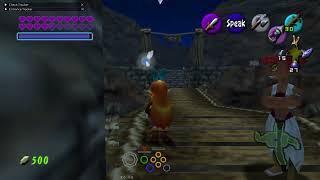 Child Link | Skip Gerudo Valley Gate With Bombchu