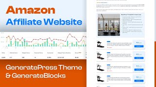 How to make an affiliate marketing website in 2026 | GeneratePress and GenerateBlocks