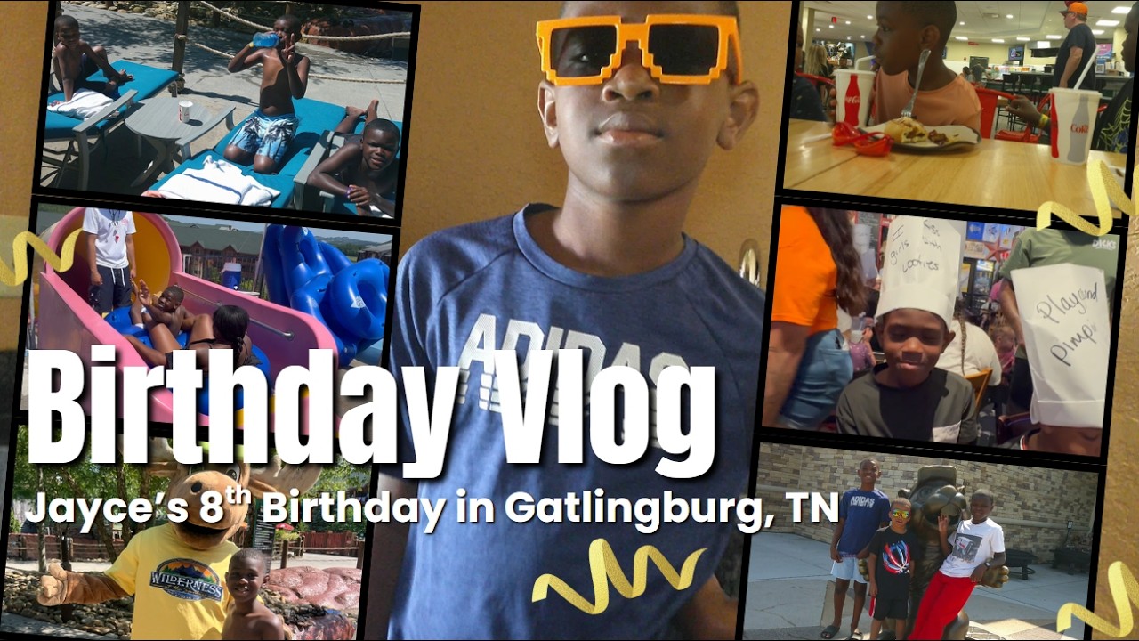 Jayce’s 8th Birthday in Gatlinburg – Part 3 | Birthday Mukbang, Dick’s Last Resort & Buc-ee’s Stop