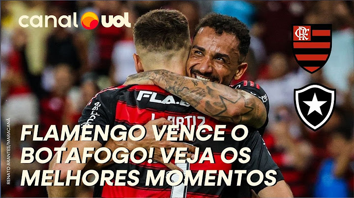 FLAMENGO VENCE O BOTAFOGO COM GOL DE LÉO ORTIZ! VEJA OS MELHORES MOMENTOS