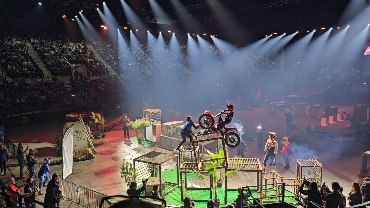 Trial indoor show à Narbonne Arena