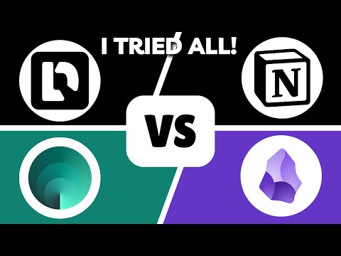 Docmost Vs Notion Vs Outline Vs Obsidian | Pick The Best Productivity Tool in 2025! by Tobi Teaches