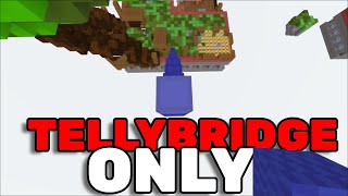 Bloxd.io Bedwars BUT I Can ONLY TELLY BRIDGE!? || Bloxd.io