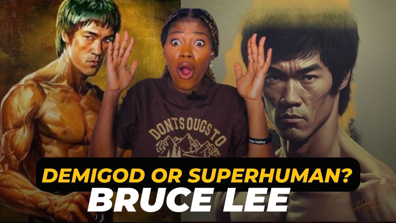 БРЮС ЛИ БЫЛ СВЕРХЧЕЛОВЕКОМ!! Реакция на доказательства того, что Брюс Ли был сверхчеловеком!
