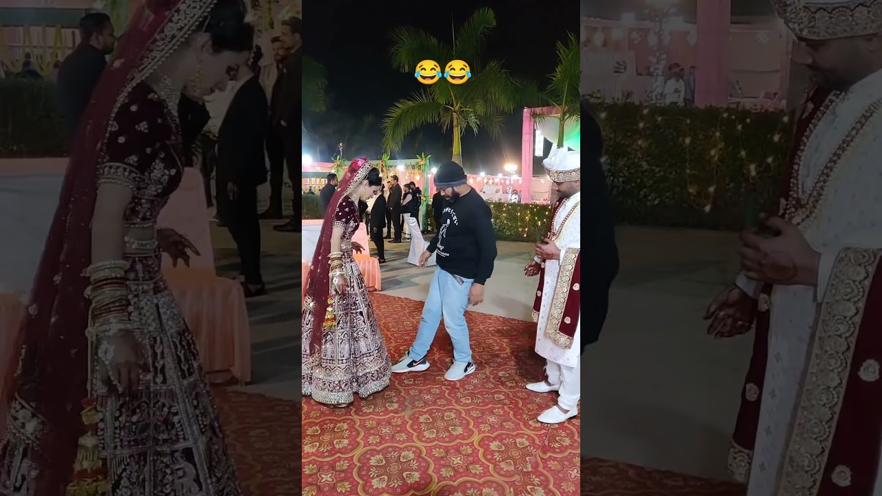weeding viral moment 
