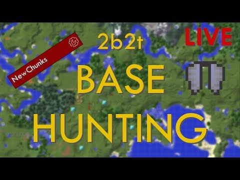 2b2t - Base Hunting for the FIRST TIME - 2b2t - Base Hunting for the FIRST TIME