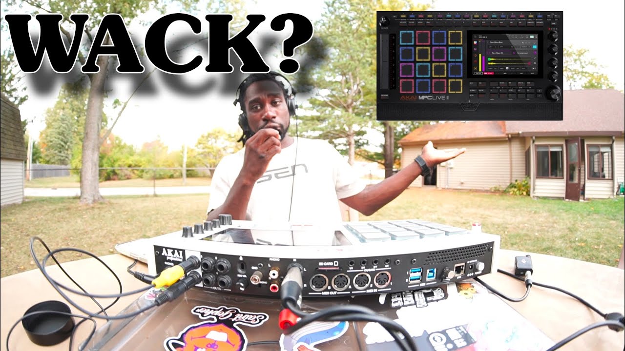 I don't need the MPC live 3... I'm poor