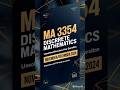 MA 3354 DISCRETE MATHEMATICS Previous Year Questions NOVEMBER/DECEMBER 2024 Anna Univ Reg 2021