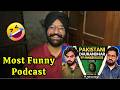 Pakistani Spy - Hamza singh | Fake Podcast | Reaction Video