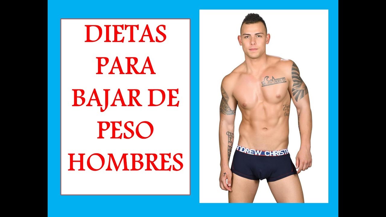Como bajar de peso en una semana 10 kilos hombres