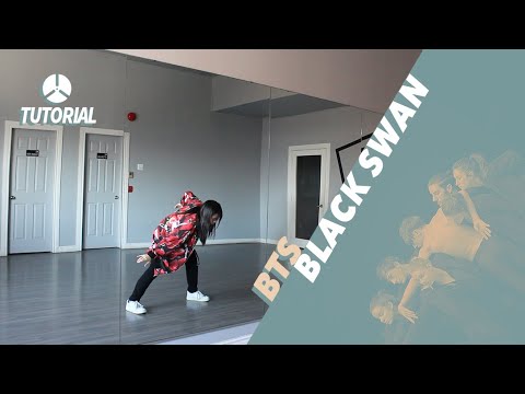 TUTORIAL BTS 방탄소년단 Black Swan Dance Tutorial By 2KSQUAD 