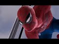 BOSS FIGHT SCENE IN SPIDER-MAN REMASTERED 4K GAMEPLAY