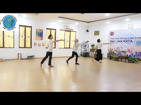 IS THIS LOVE ? Choreo by. Fred Whitehouse | Demo | Line Dance | ULD DKI