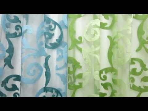 Видео: органза арт. Magik из коллекции Violetta от Zashtoru