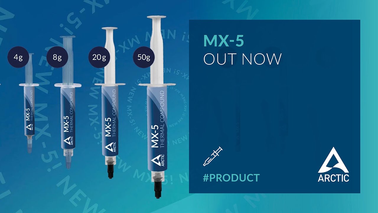 Arctic Releases MX-4 High Performance Thermal Compound
