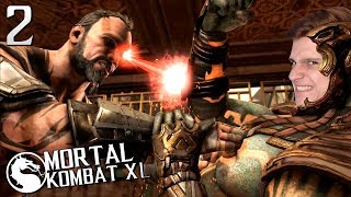 ПРОХОЖДЕНИЕ Mortal Kombat XL НА РУССКОМ ЯЗЫКЕ ГЛАВА 2 КОТАЛЬ КАН