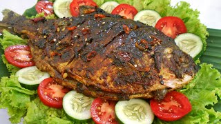 RESEP IKAN BAWAL BAKAR KECAP PEDAS MUANTEP SEKALIII