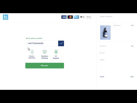 Blueprint: Test Store - video from Blueprint