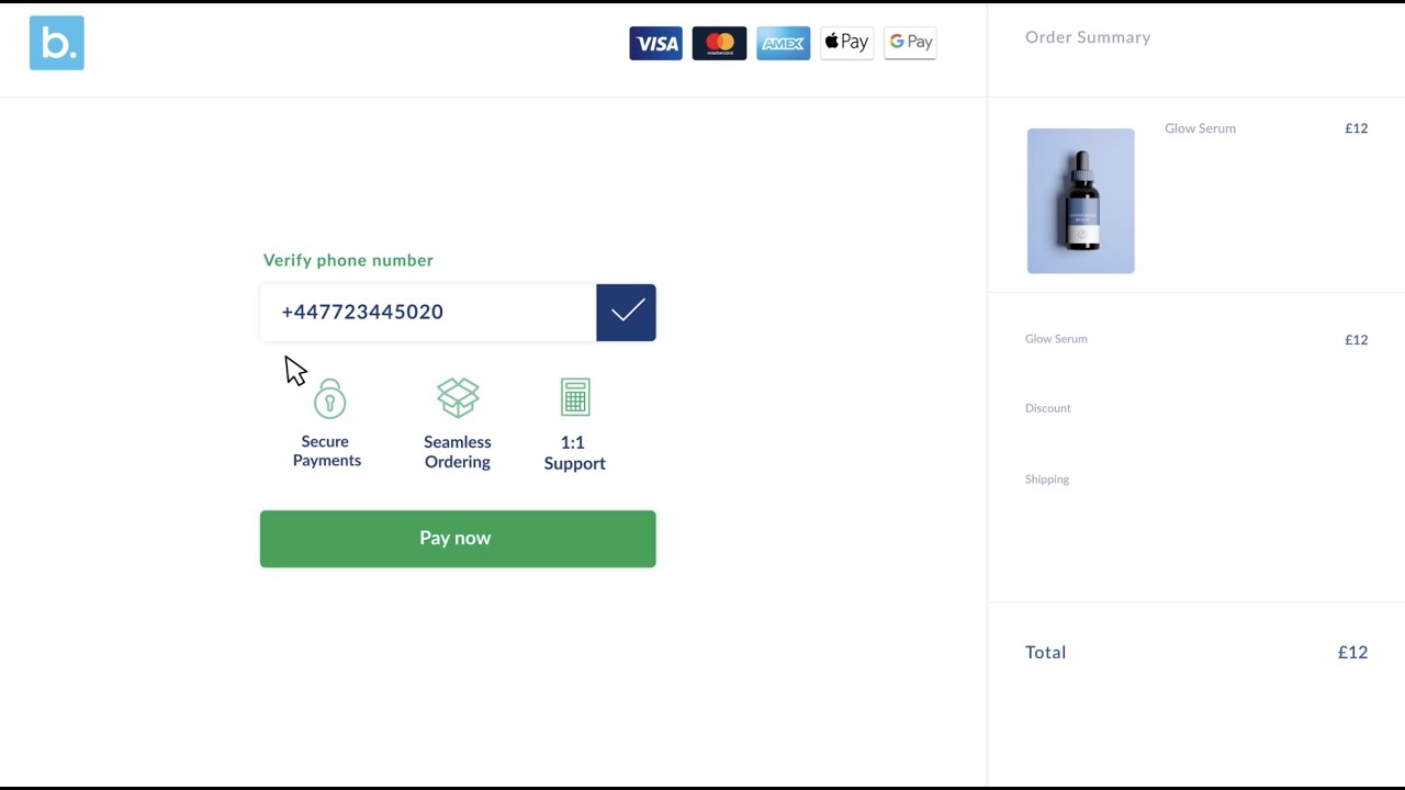 Blueprint: Test Store