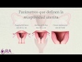 ¿Qué prueba se requiere para ver el grosor endometrial?