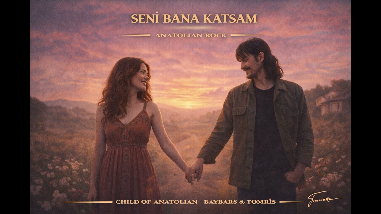 SENİ BANA KATSAM  I  1970'S PSYCHEDELİC ANATOLİAN HARD ROCK-COVER - TOMRİS