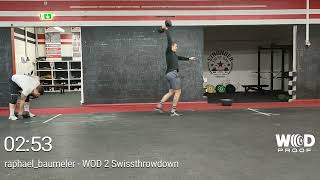 Swiss Throwdown Team Edition - Qualifikation Workout 2 'Sell your soul to the devil'