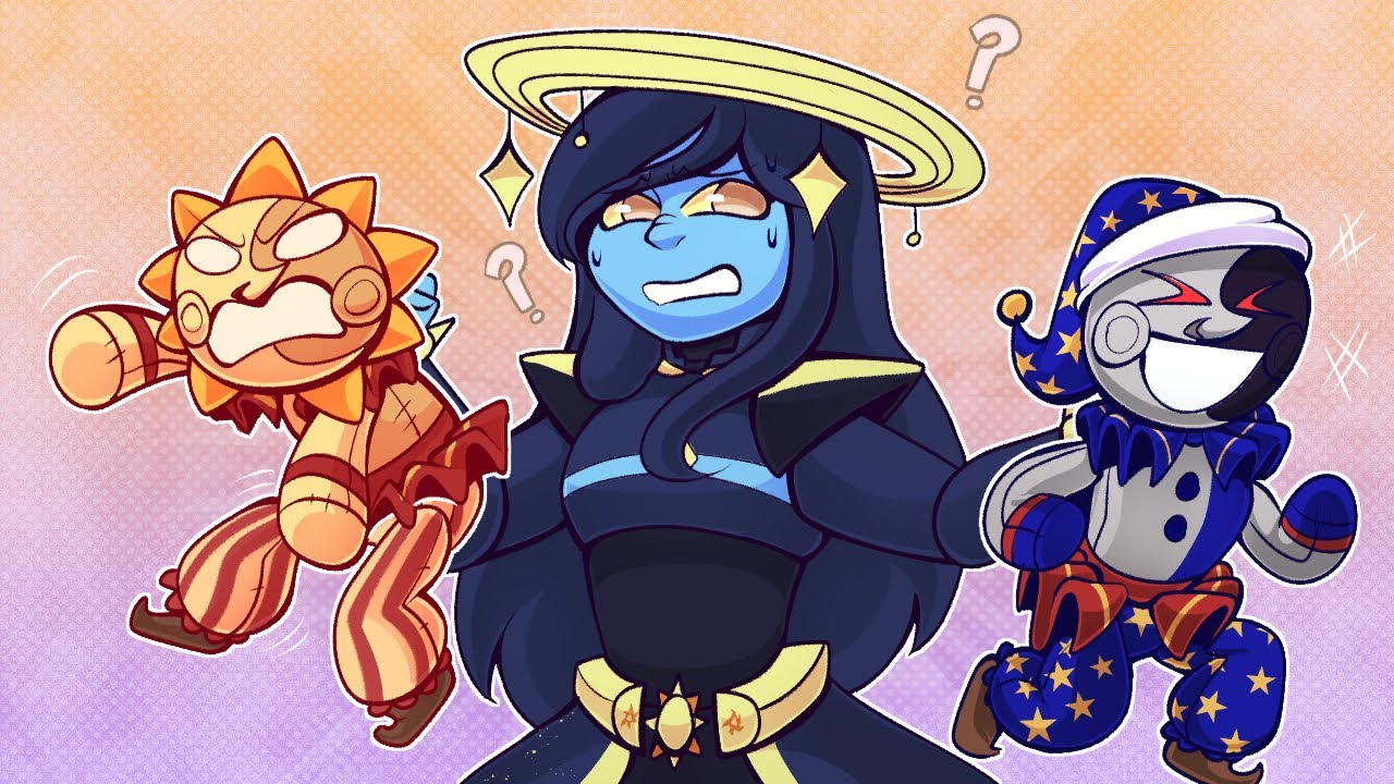 Мы превратили Солнце и Луну в плюшевые игрушки! в VRChat