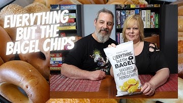TRADER JOES EVERYTHING BUT THE BAGEL CHIPS REVIEW | TRADER JOES FINDS
