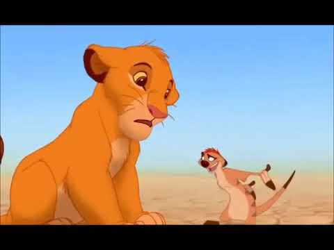 هاكونا ماطاطا بالالماني Auf Deutsch