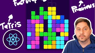 How to Build Tetris with JavaScript and React screenshot 5