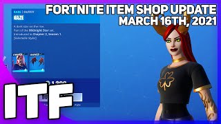 Fortnite Item Shop New Haze Edit Style March 16Th 2021 Fortnite Battle Royale