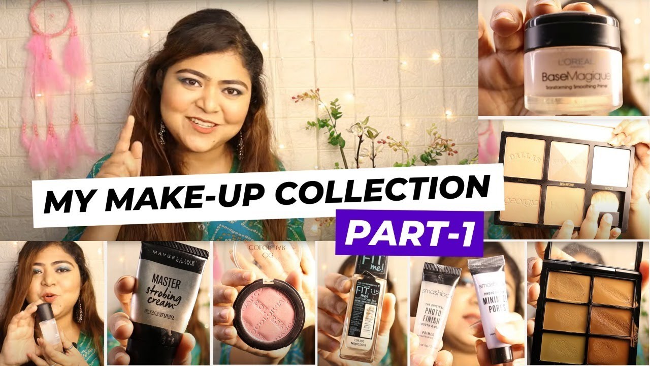 My Makeup Collection | Part 1 | Meghhaz Touch