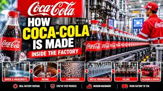 Details How Coca-Cola Is Made in a Modern Factory | Inside the Coca-Cola Bottling Process Update