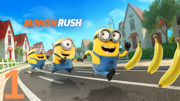 Despicable Me: Minion Rush - Gameplay Walkthrough Part 1 (iOS, Android)