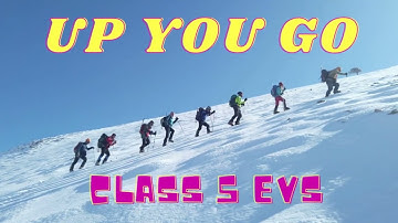 Test Your Knowledge - NCERT Class -5 EVS Lesson-UP YOU GO Quiz