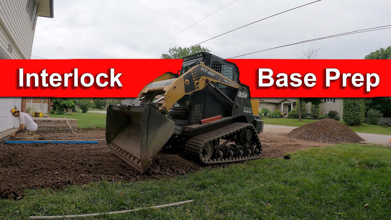 Interlock Base Prep Using ASV RT-60 | Hedblom style video - YouTube