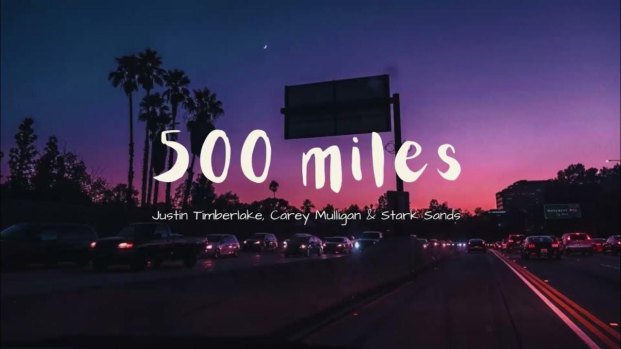 500 miles