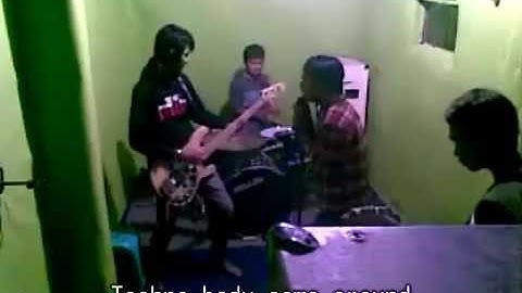 Nidji - Disco Lazy Time (Cover) maGviro band