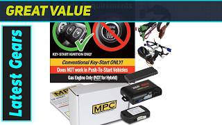The Best MPC Remote Start Upgrade for Your Acura MDX