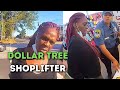 Woman Doesn't Know Why She Was Shoplifting From Dollar Tree