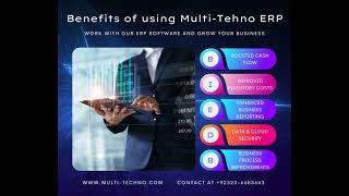 Multi-techno ERP software