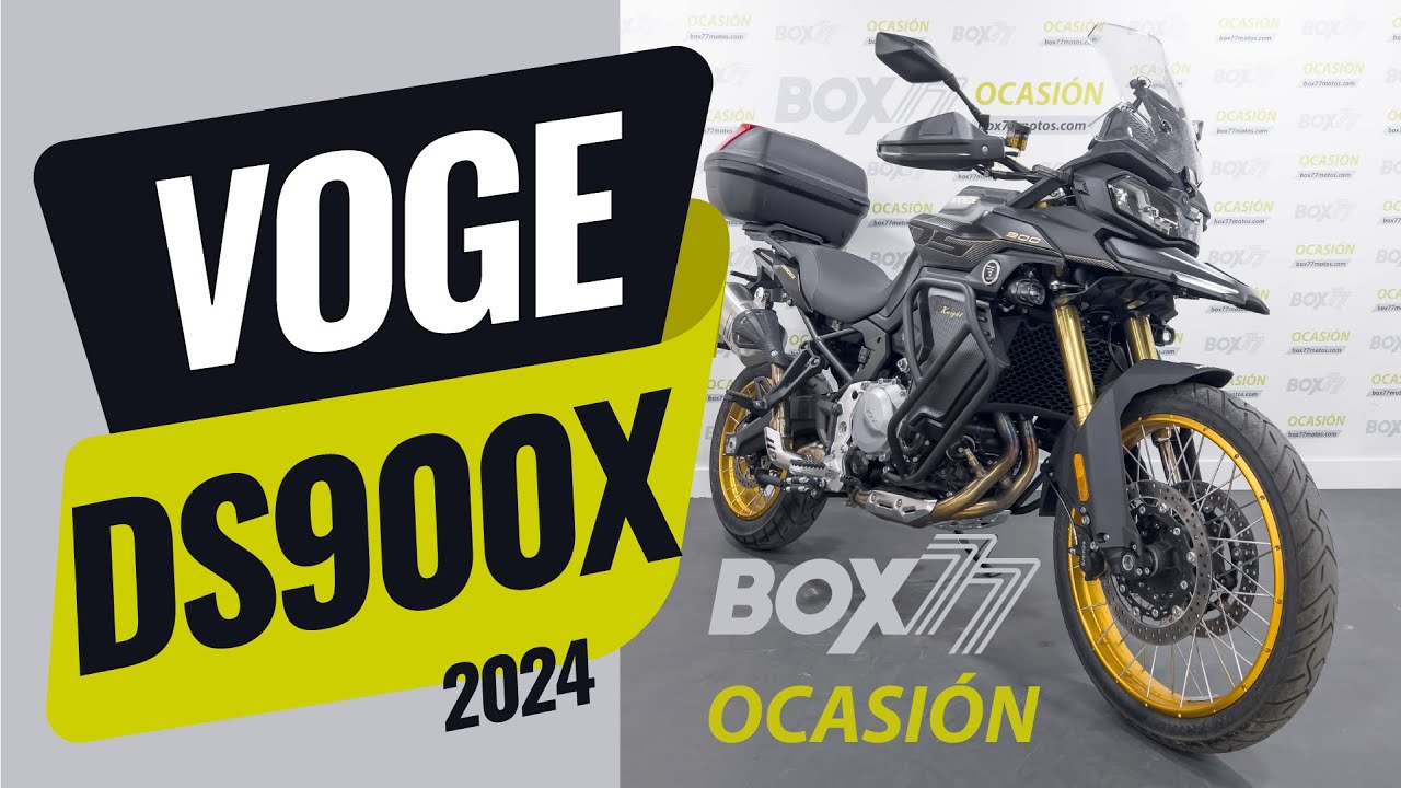 Vídeo de la Voge DS900X de 2024 (vendida)