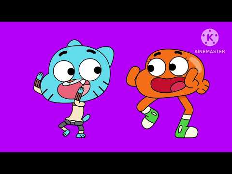 (For Riley Bug & Alex The Blender Dude) Gumball & Darwin Watterson Dancing