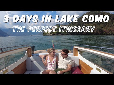 Unseen Lake Como: Top 3 Towns in 3 Days | 4K Italy Vlog 2023