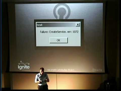 ignite asu 06 brandon willey youtube brandon willey