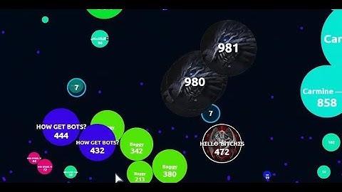 Agar.io - MEGA WIN COMPILATION (Gota.io + Ogario Extension Gameplay)