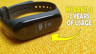 MI BAND 3 review in 2021....2 years of usage